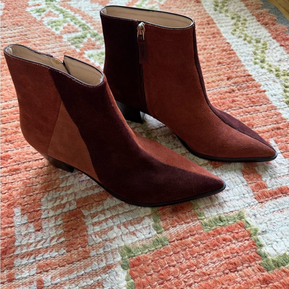 Ulla Johnson Suede Boots - Picture 2 of 4